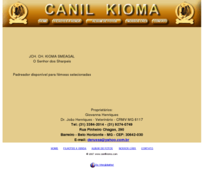 canilkioma.com: Canil Kioma
