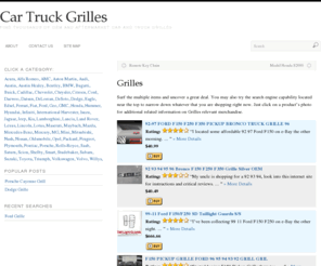 cartruckgrilles.com: Car Truck Grilles
Grilles