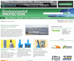 environmentalsolutionsmagazine.com: Canadian Environmental Protection
Canadian Environmental Protection