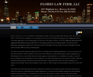 floreslawfirmdui.com: FLORES LAW FIRM, LLC - DUI
FLORES LAW FIRM, LLC provides quality representation in the area of DUI defense. Call today for a free consultation!