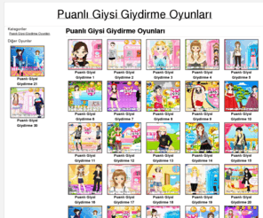 puanligiysigiydirmeoyunlari.org: Puanlı Giysi Giydirme Oyunları
En güzel puanlı giysi giydirme oyunları.