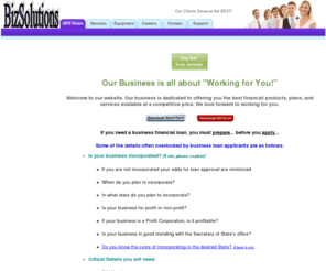 quickfinancesupport.com: QFS - Welcome - Business Finance - QuickFinanceSupport.com
quickfinancesupport 800-683-3806 - Business finance and support. Corporations in all States. Protecting your assets.