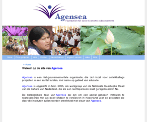 agensea.org: Foundation for Socio-Economic Advancement:: Home
 