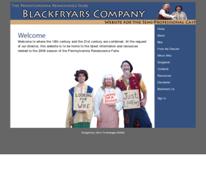 blackfryars.com: Blackfryars.com - Home of the PA Ren Faire's Semi-Professional Cast
