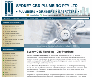 cbdplumbers.com.au: Sydney CBD Plumbing | Looking for a plumber in Sydney? We provide Sydney plumbing.
Sydney CBD Plumbing. Sydney CBD Plumbers provides reliable, professional and honest plumbing services for the Sydney CBD.