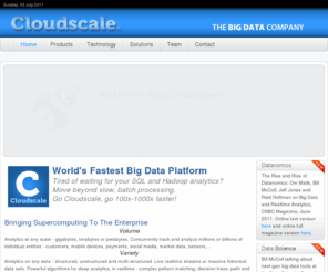 cloudcel.com: The Realtime Analytics Platform
Cloudscale - The Realtime Analytics Platform