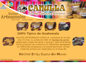 dulcescanulla.com: www.dulcescanulla.com
Dulces Artesanales de Guatemala