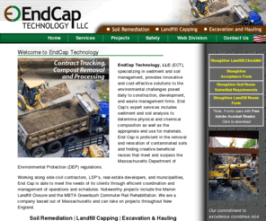 endcaptech.com: Mass soil remediation, Ma landfill capping, Ma excavation hauling : EndCap Technology
EndCap Technology, LLC soil remediation, landfill capping, excavation hauling, Ma, MASS - serving New England