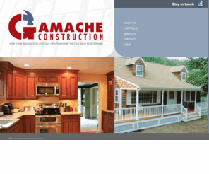 gamache-construction.com: Gamache Construction  Construction Specialists
General contractor specializing in home construction.