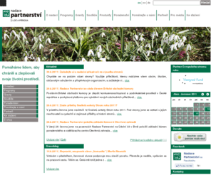nadacepartnerstvi.cz: Nadace Partnerství - Nadace Partnerství
Nadace Partnerství