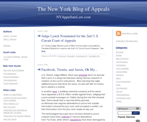 nyappellatelaw.com: Nixon Peabody LLP :: Attorney Biography ::
