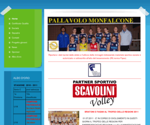 pallavolomonfalcone.com: Home - pallavolomonfalcone
