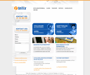 tellix.com: Hovedsiden Tellix ::
