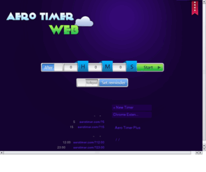aerotimer.com: 主页 - Aero Timer 在线定时器
Aero Timer 在线定时器