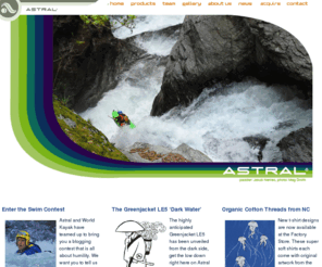 astralbuoyancy.com: Astral Buoyancy Company Homepage
Astral Buoyancy is an environmentally conscious  designer of innovative flotation jackets.
