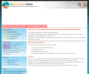 bajocamp.com: Indonesia Web Design Murah Di Bali -  Digital Web Aplication
Indonesia Web Develop or Bali web design with digital web aplication - Bali Web programming Murah