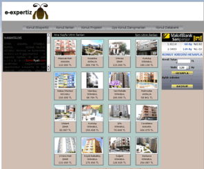 e-expertiz.net: e-expertiz.net, On-line Konut değerleme,  E-Expertiz Gayrimenkul Web Sitesi
