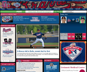 gwinnetbraves.com: The Official Site of Minor League Baseball | Gwinnett Braves Homepage
The Official Site of Minor League Baseball | Gwinnett Braves Homepage