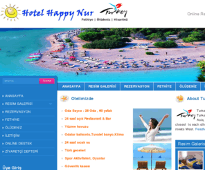 hotelhappynur.com: Hotel Happy Nur  | Fethiye | Ölüdeniz | Hisarönü | Oda Kahvaltı
Happy Nur Hotel, Turkey, Fethiye, Ölüdeniz, Hisarönü, Oda Kahvaltı, yüzme havuzu, Aktiviteler, Animasyonlar, klima, 24 saat oda servisi