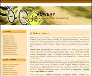 sbcrowery.pl: Rowery: Rowery
Rowery - damskie, męskie i dla dzieci