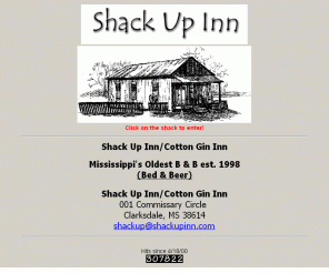 shackupinn.com: ShackUpInn.com | Home
The Ultimate Destination for Blues Lovers and Cultural Historians.