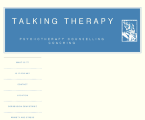 talkingtherapy.org: Talking Therapy - Coaching, Counselling and Psychotherapy in Edinburgh
Talking Therapy - Coaching, Counselling and Psychotherapy in Edinburgh