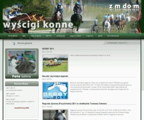 zmdom.com.pl: Wyścigi konne :: z M do M -
Wyścigi konne i konie - z M do M