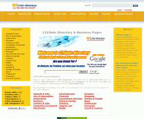 121links.co.uk: 121links Directory - Web Directory - B2B - B2C - Web Links - SEO Freindly  
