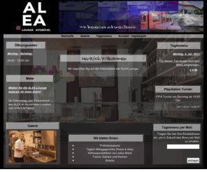 alea-lounge.com: ALEA-Lounge.com
Internetauftritt der ALEA-Lounge, Kitzbühel.