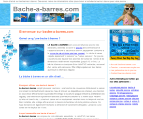 bache-a-barres.com: En construction
site en construction