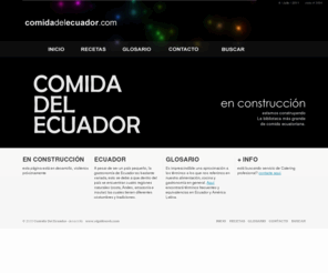 comidadelecuador.com: COMIDA DEL ECUADOR · muy pronto
comida tipica del Ecuador, recetas de cocina