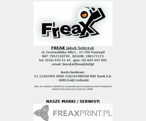 freax.pl: FreaX
