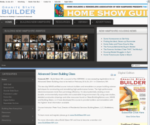 granitestatebuilder.com: Granite State Builder Magazine - Granite State Buzz
