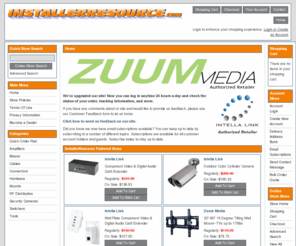 installerresource.com: Installer Resource--Audio Video Installation Accessories including hdmi, component cables, bnc, rca, coax compression connectors, flat panel, plasma, LCD tv brackets, mounts security cameras, balun, cat5 extenders amplifiers, switchers and more.
Your Audio Video Installation Accessory Resource.  Home Theater Install Accessories including cables, connectors, tv brackets, security cameras, networking and more. Retail sales and dealer wholesale pricing available.
