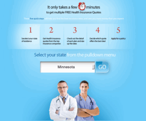insurerssearch.com: :: FREE ONLINE QUOTES :: to get the most decent HEALTH INSURANCE PLAN today!
Internet has made it a lot easier to get a good health insurance plan for you or your family. The easy tool for getting all the best health insurance quotes from top insurance companies in your area is available right on this site.