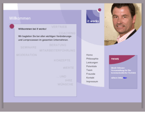 it-works-now.de: IT WORKS NOW - Home
Joomla - the dynamic portal engine and content management system