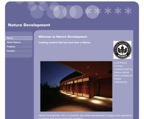 naturadevelopment.com: Natura Development
/real estatedevelopmentbuildingnaturalecoreal estatedevelopmentbuiltinvestmentprojectsinvestoropportunitiesinvesthomeshousescommercialnaturadevelopment buildingsmulti-familyfinancial