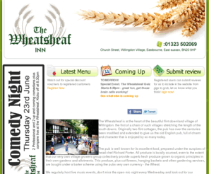 thewheatsheafinnwillingdon.co.uk: country pub in willingdon | the wheasheaf
The Wheatsheaf Inn at Willingdon is a truly delightful and welcoming place to enjoy a great pint and a meal.