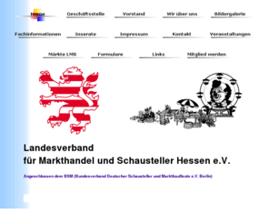 wochenmarkt.biz: Landesverband für Markthandel - Homepage
Homepage Landesverband Markthandel und Schausteller Hessen e.V.