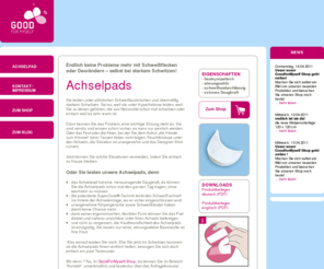 armpitpad.com: Achselpads hautsympatisch und extrem saugfaehig
Achselpads gegen schwitzen unter den Achseln, keine Schweißflecken mehr und Deoränder gehören bei diesen Achselpads der Vergangenheit an