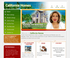 cahomes.net: California Homes - Home
symfony project