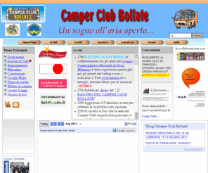 camperclubbollate.com: Camper Club Bollate Associazione di turismo e viaggi in camper
Camperclubbollate