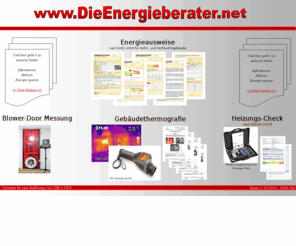 dieenergieberater.net: Willkommen
Thermografie Energieberatung Energieausweis Energiebeartung Hein Saar Saarland