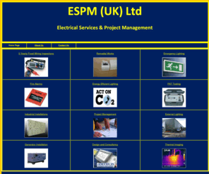 espm.co.uk: Our Services
