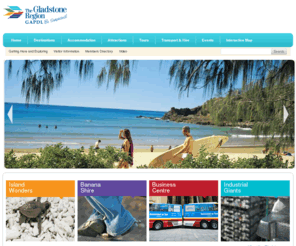 gladstoneholidays.info: Gladstone Region - Be Surprised Gladstone Area Promotion and Development Limited
he Gladstone Region ? Australia?s best kept holiday secret begins approximately 550km north of Brisbane. 
Our region is a unique holiday destination with the perfect blend of reef, coast and country. 
Gateway to the majestic and vibrant Southern Great Barrier Reef, fantastic fishing hotspots,
amazing country adventures and pure national parks.  

You will be surprised! 