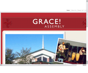 graceassemblyhouston.org: Grace Assembly
web page