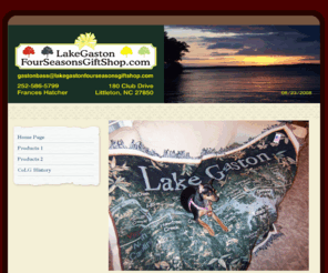 lakegastonfourseasonsgiftshop.com: Home Page
Home Page