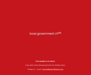 local-government.com: local-government.com
local-government.com