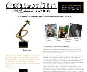 mkshannon.com: Custom Awards - Recognition and Corporate Awards | MK Shannon Awards and Rewards
Unique, custom awards in a variety of prices and finishes, including employee recognition awards, corporate awards, and achievement awards. Choose from our large selection of pewter, silver, or gold contemporary awards, or let us create a new custom awards design that is totally unique to your organization.