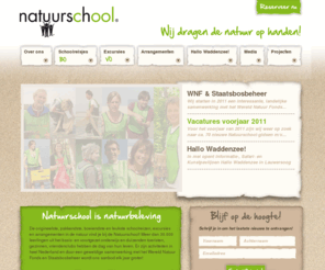 natuurschool.info: de Natuurschool
Natuurschool